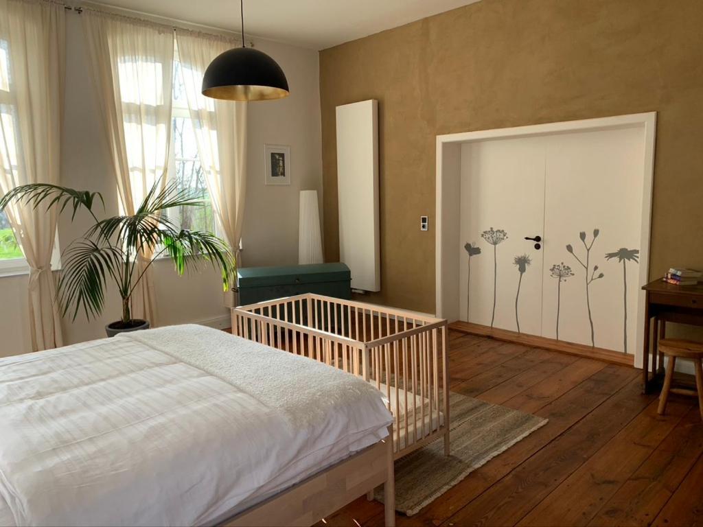 Вилла Pfarrhaus Karbow Экстерьер фото