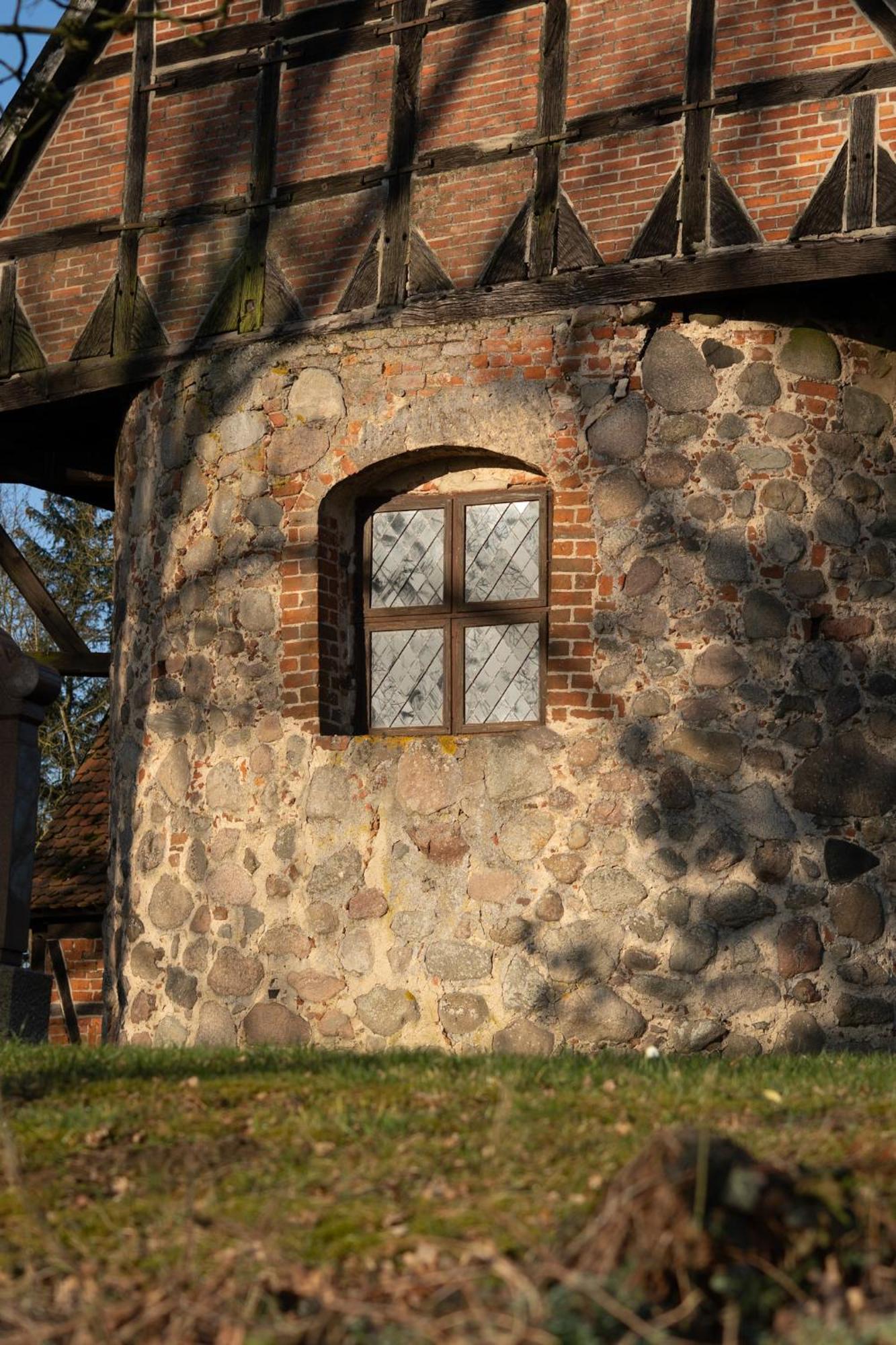 Вилла Pfarrhaus Karbow Экстерьер фото
